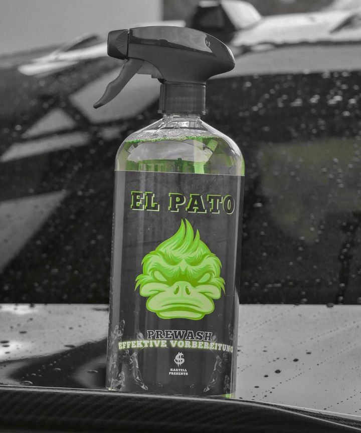 El Pato Prewash