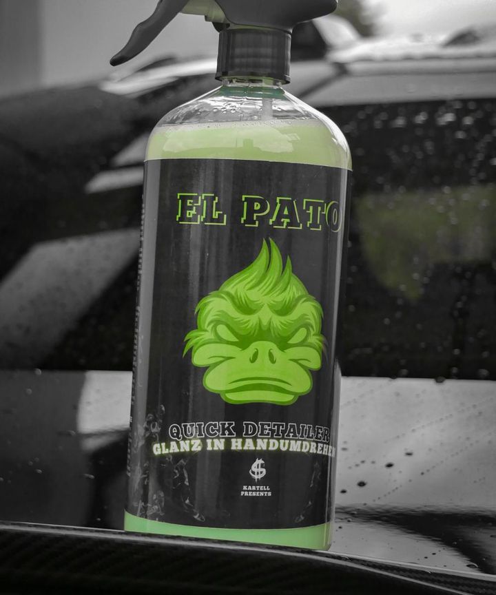 El Pato Quick Detailer