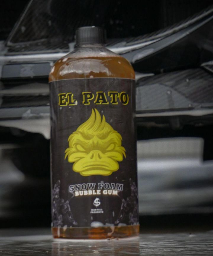 El Pato Snow Foam Bubble Gum