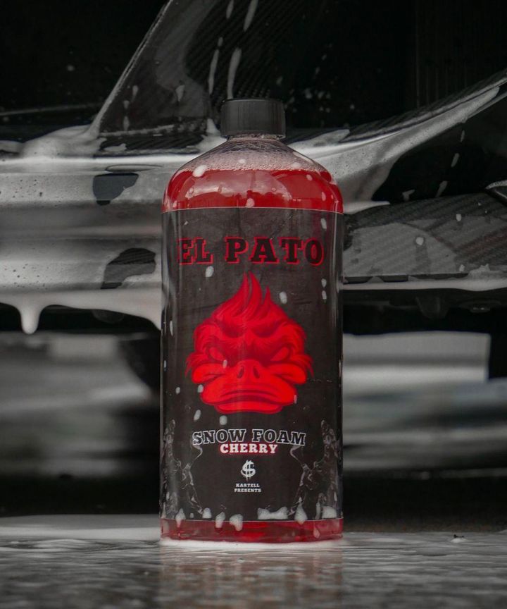 El Pato Snow Foam Cherry