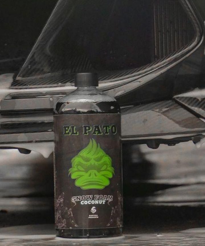 El Pato Snow Foam Coconut